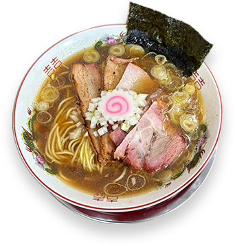 煮干し中華そば