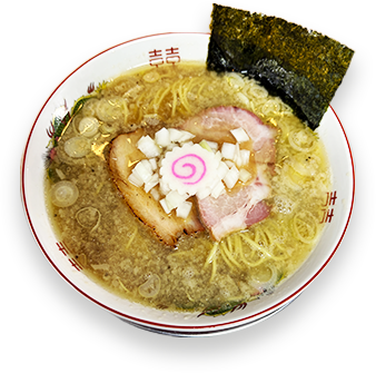 背脂煮干し中華そば